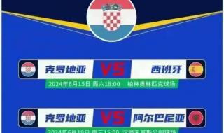 欧洲杯赛程2024赛程对阵图