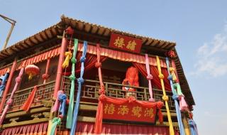 西部影视城旅游景点介绍